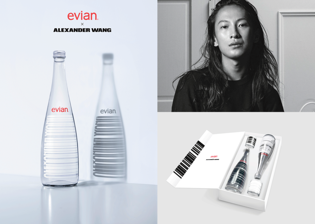 evian Limited Edition VERSUS Fully Tailored Creation