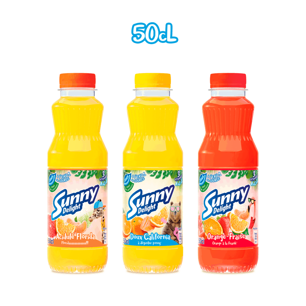 Sunny Delight VERSUS Fully Tailored Creation